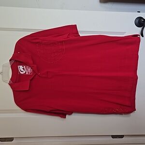 ECKO Unltd Size Large Red Polo